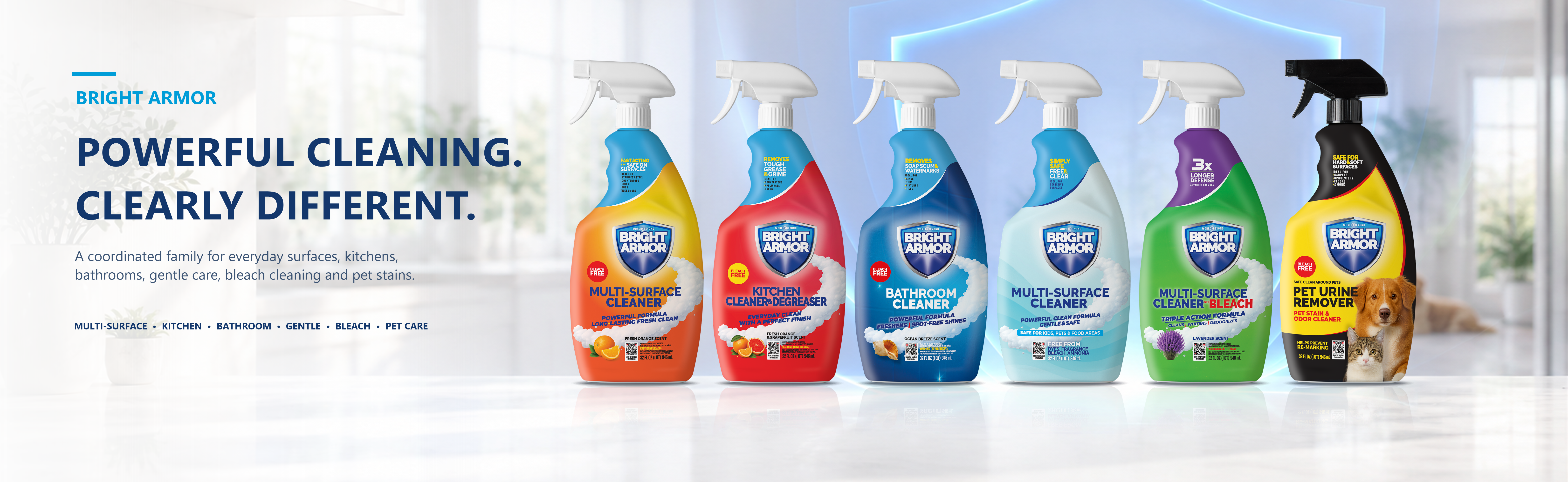 Bright Armor product family