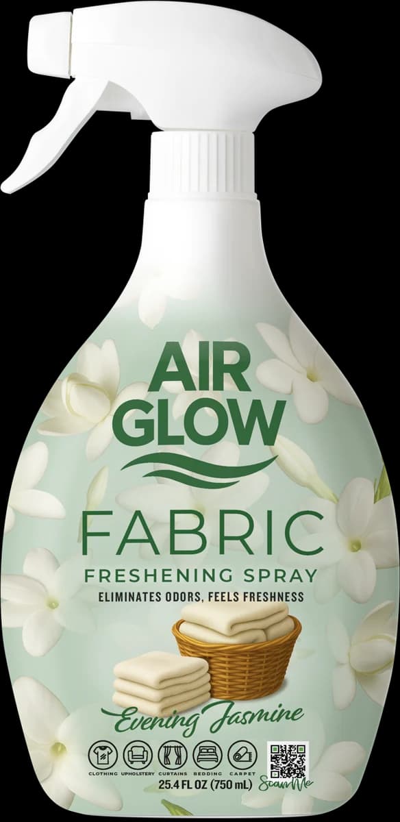 Fabric Freshening Spray — Evening Jasmine front product view