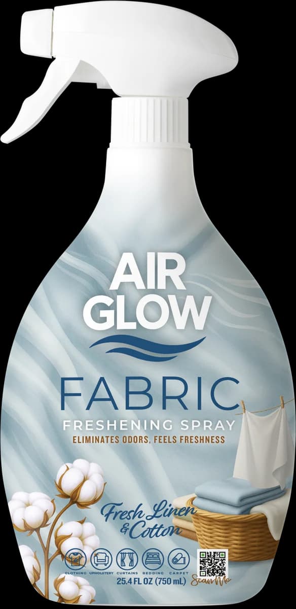 Fabric Freshening Spray — Fresh Linen & Cotton front product view