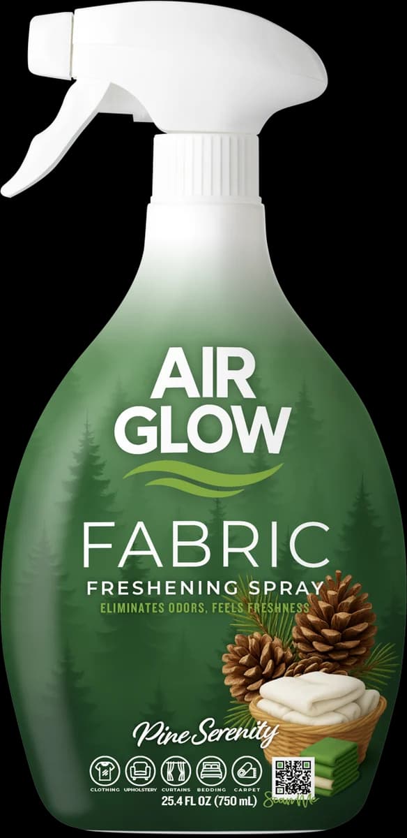 Fabric Freshening Spray — Pine Serenity front product view