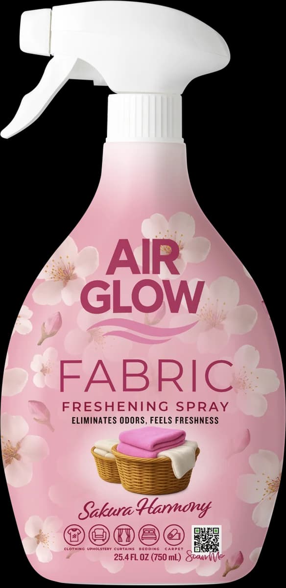 Fabric Freshening Spray — Sakura Harmony product image