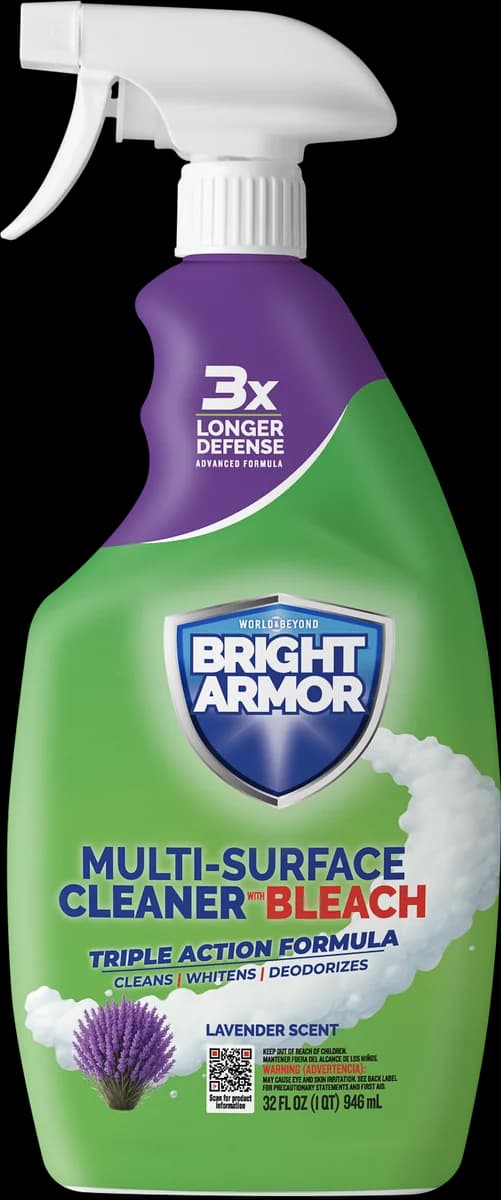 Multi-Surface Cleaner with Bleach — Lavender front product view