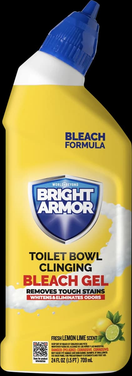 Toilet Bowl Clinging Bleach Gel — Lemon product image