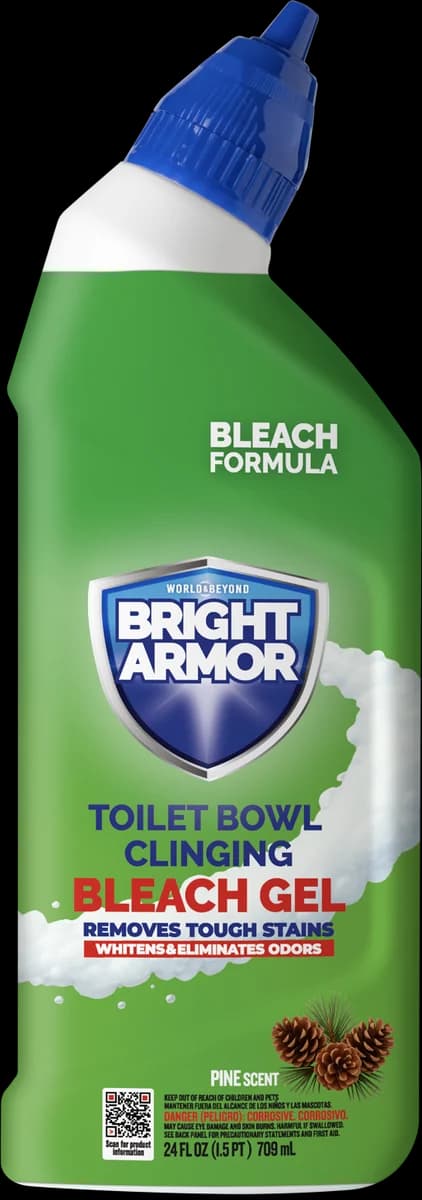 Toilet Bowl Clinging Bleach Gel — Pine front product view