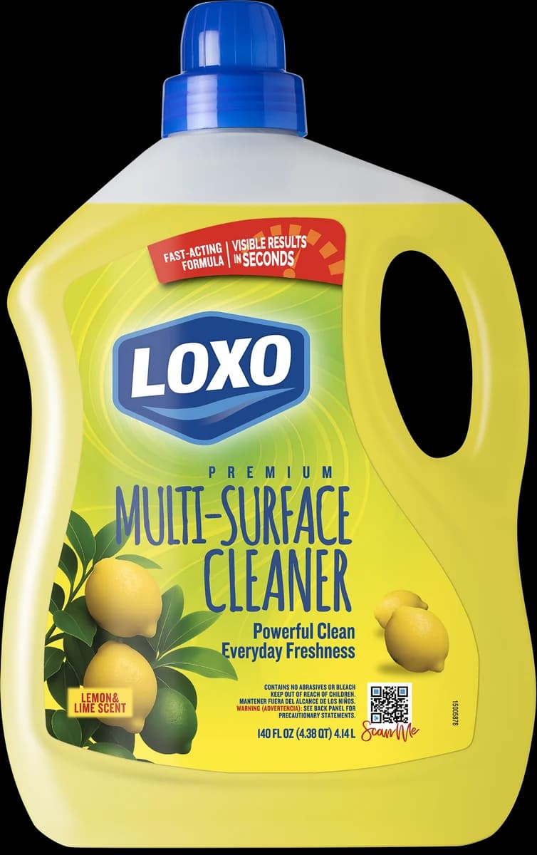 Multi-Surface Cleaner — Lemon & Lime front product view