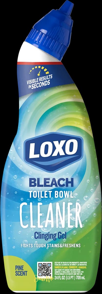 Toilet Bowl Clinging Bleach Gel — Pine front product view