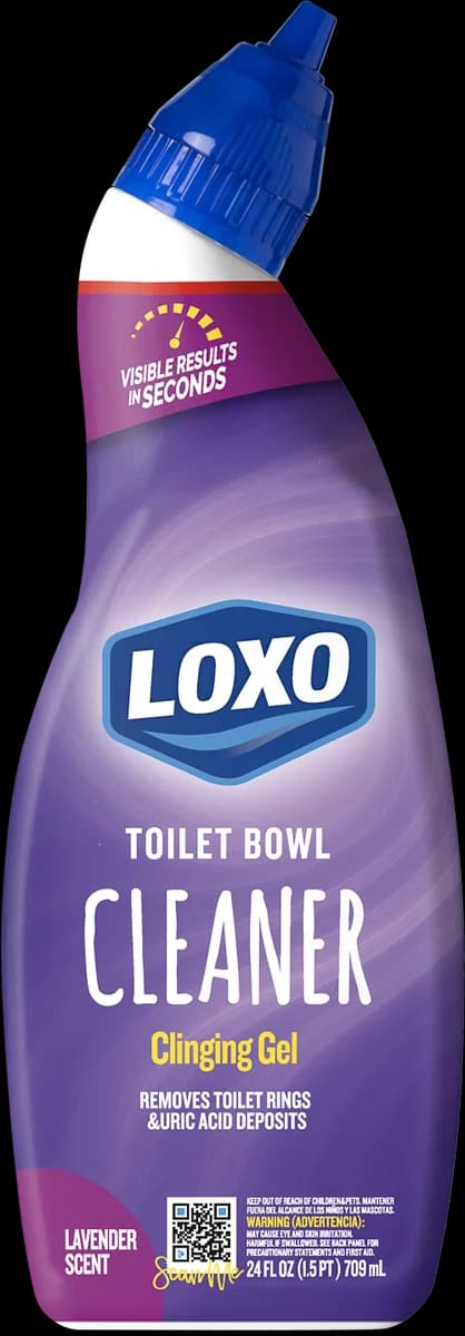 Toilet Bowl Clinging Gel — Lavender front product view