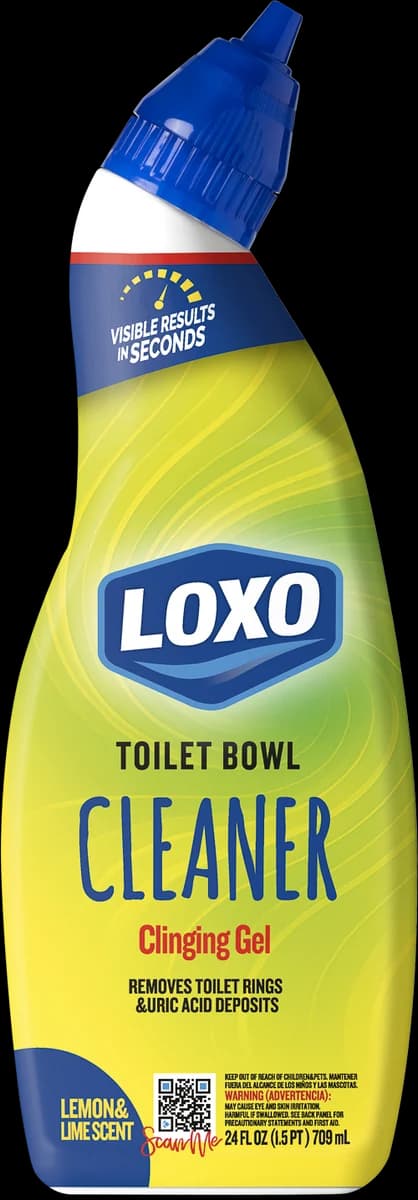 Toilet Bowl Clinging Gel — Lemon product image