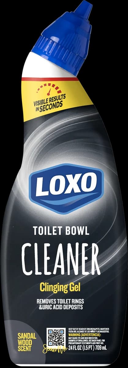 Toilet Bowl Clinging Gel — Sandalwood product image