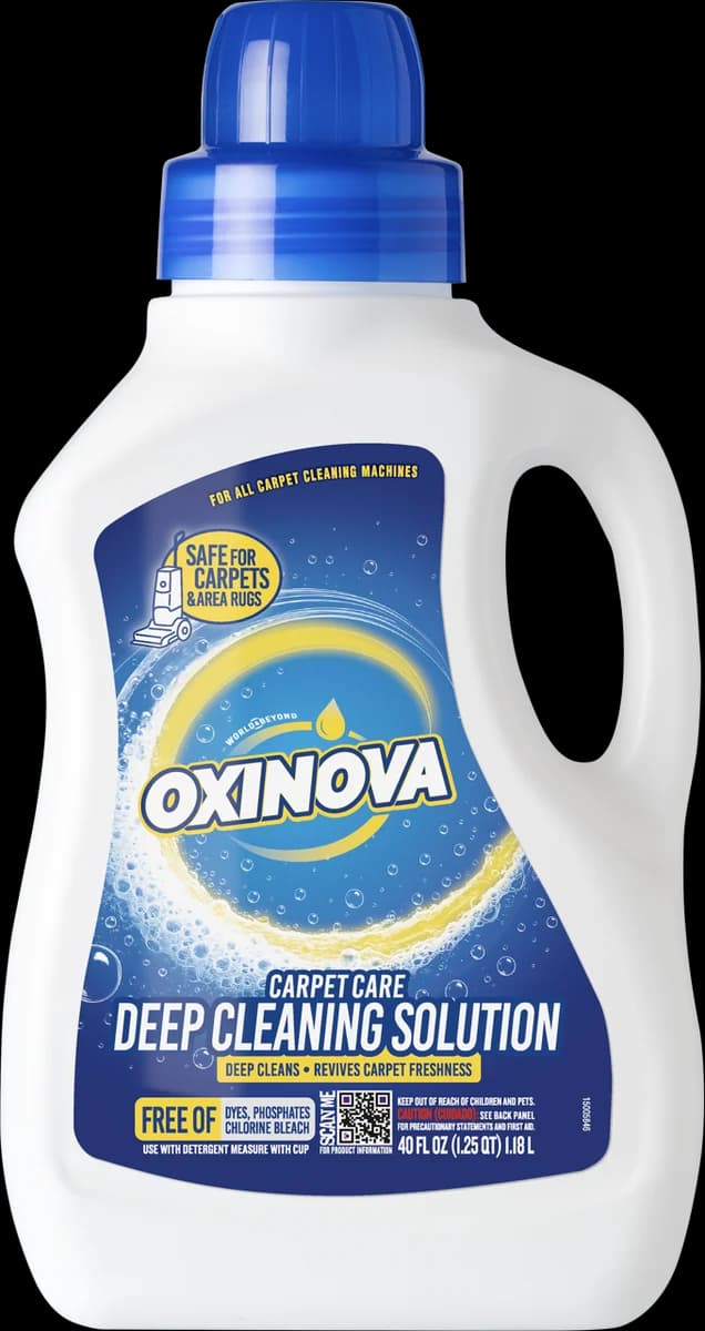 Carpet Care Deep Cleaning Solution front product view