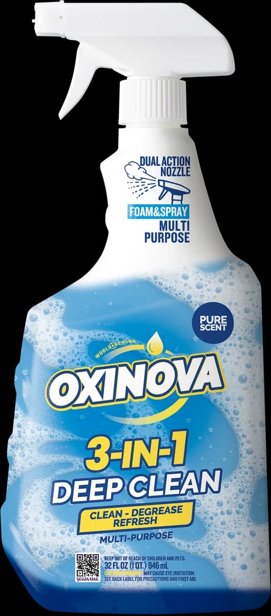 3-in-1 Deep Clean Multi-Purpose Cleaner front product view