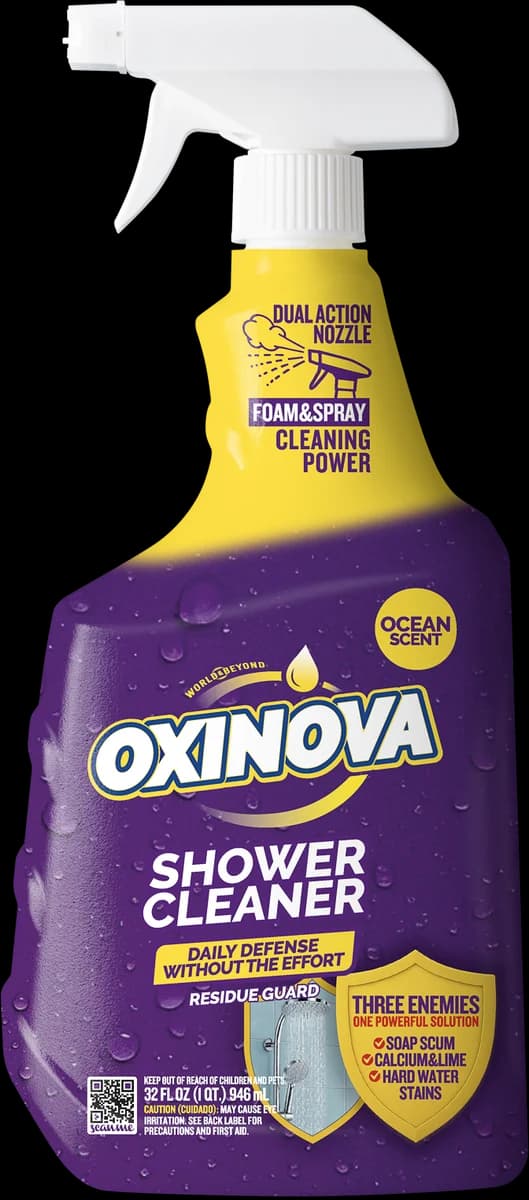 Shower Cleaner front product view
