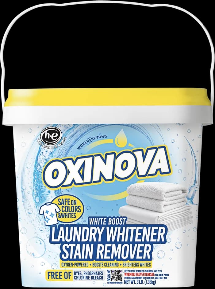 White Boost Laundry Whitener & Stain Remover front product view