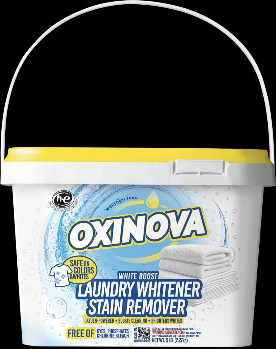 White Boost Laundry Whitener & Stain Remover front product view
