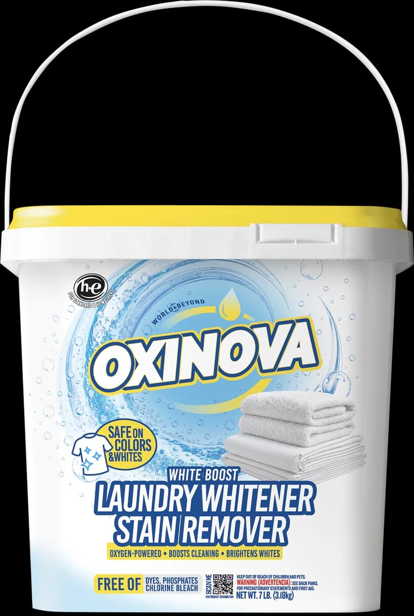 White Boost Laundry Whitener & Stain Remover front product view