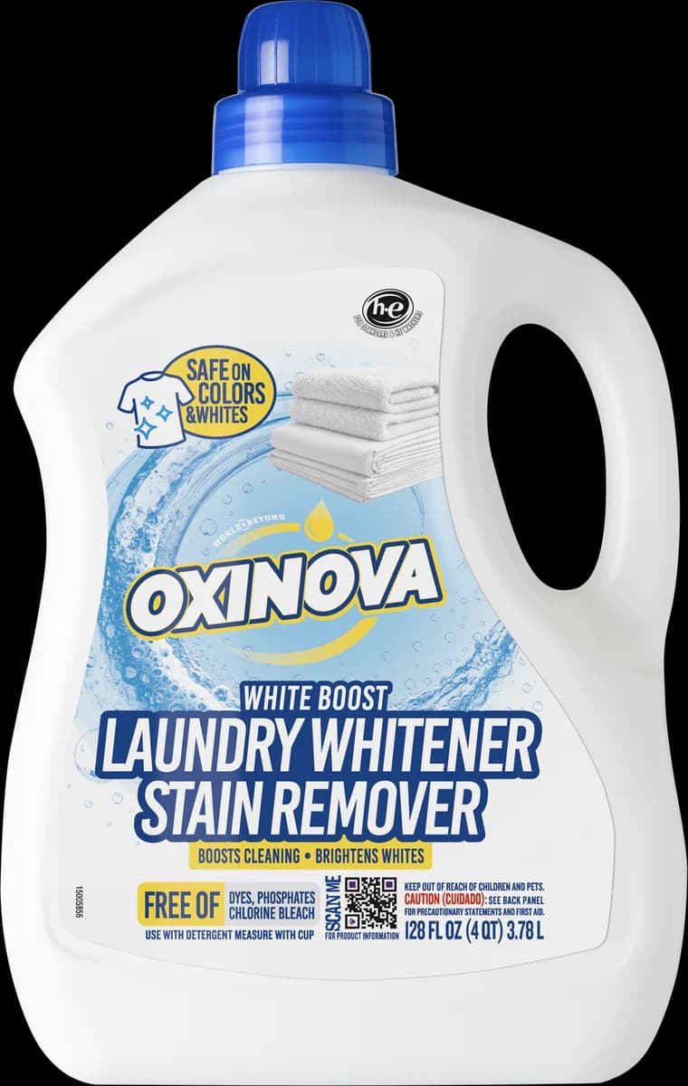 White Boost Laundry Whitener & Stain Remover front product view