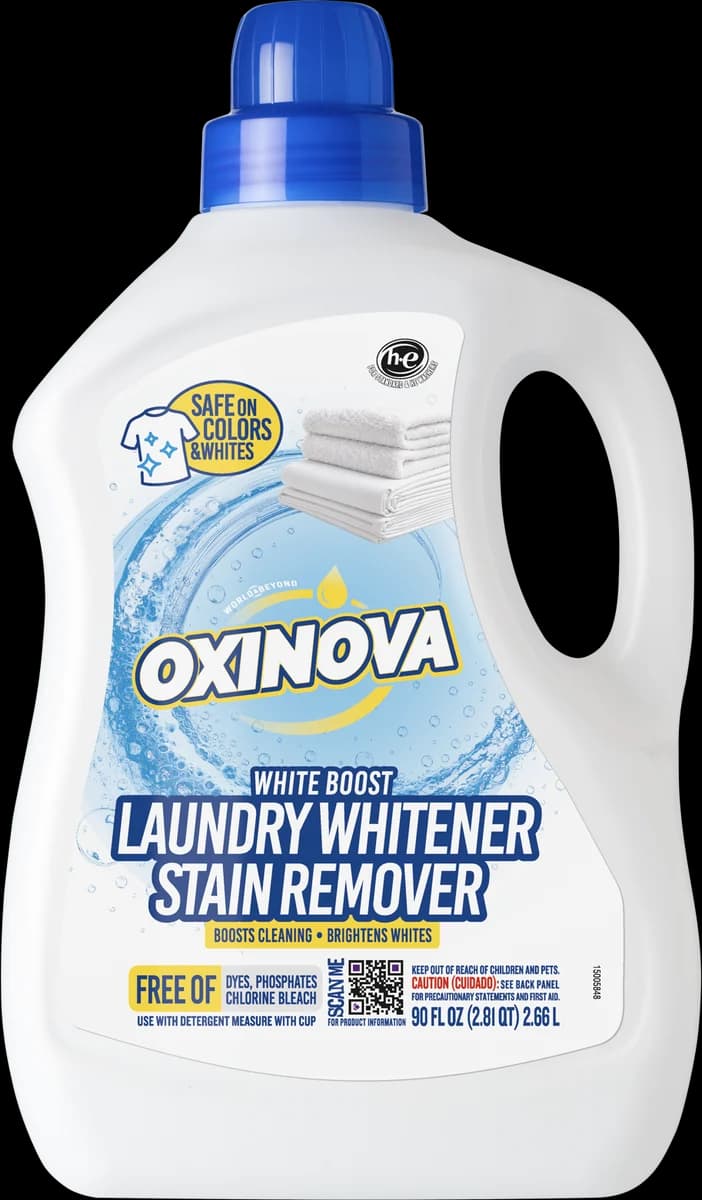 White Boost Laundry Whitener & Stain Remover front product view