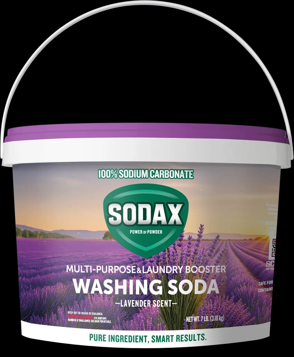 Washing Soda — Lavender front product view