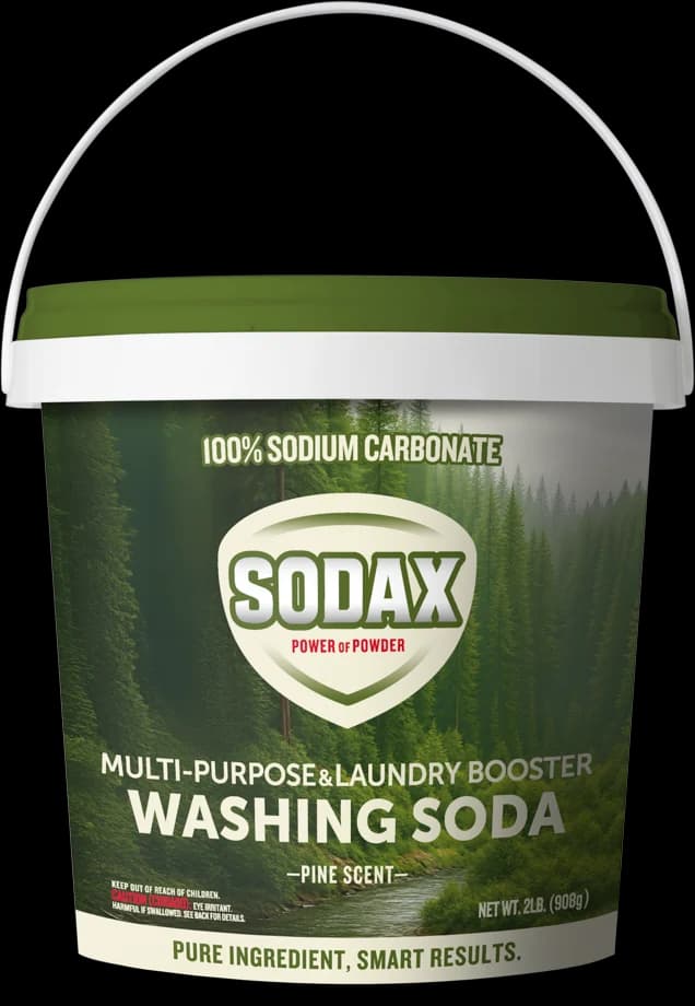 Washing Soda — Pine front product view