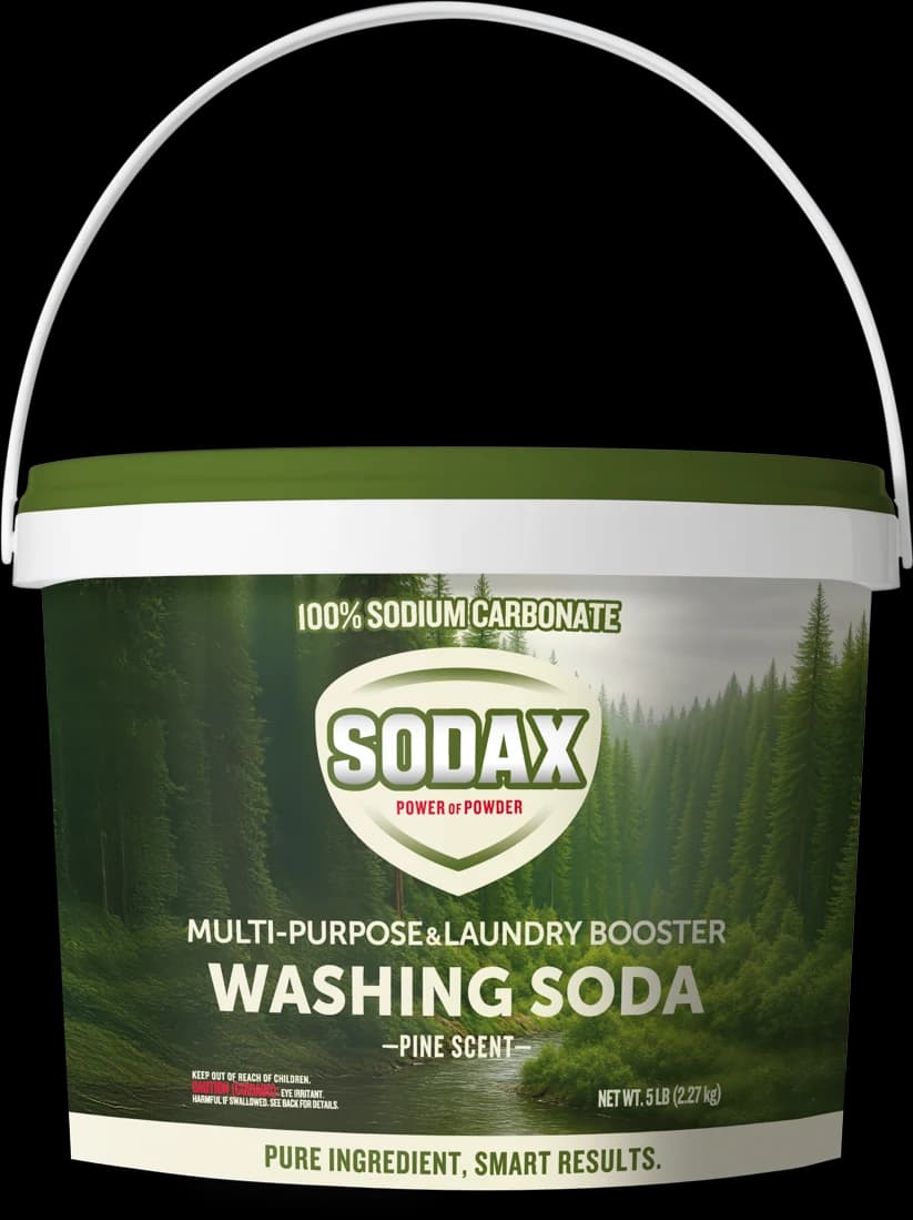 Washing Soda — Pine front product view
