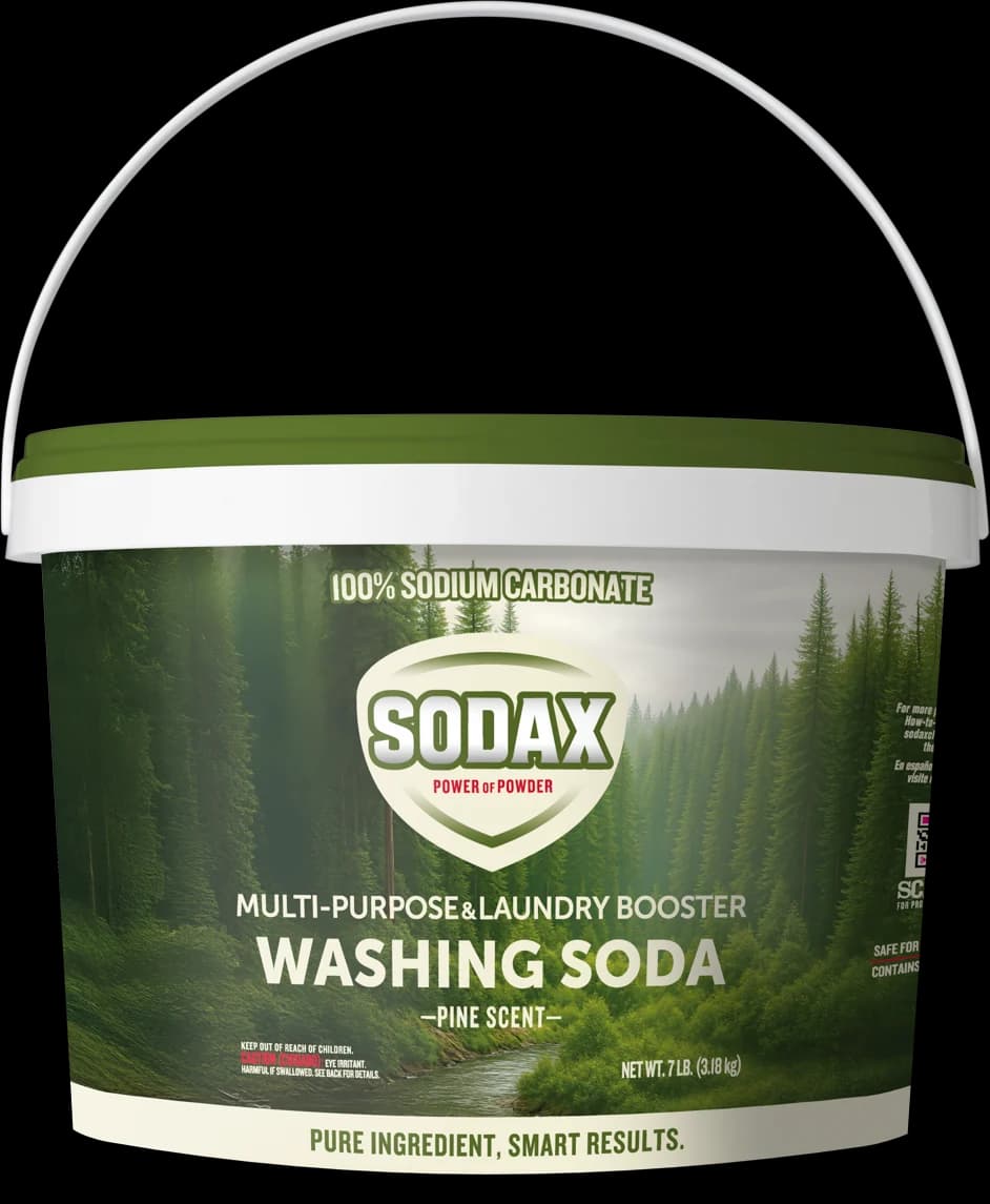 Washing Soda — Pine front product view