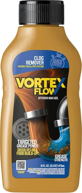 Kitchen Max Drain Opener Gel front product view