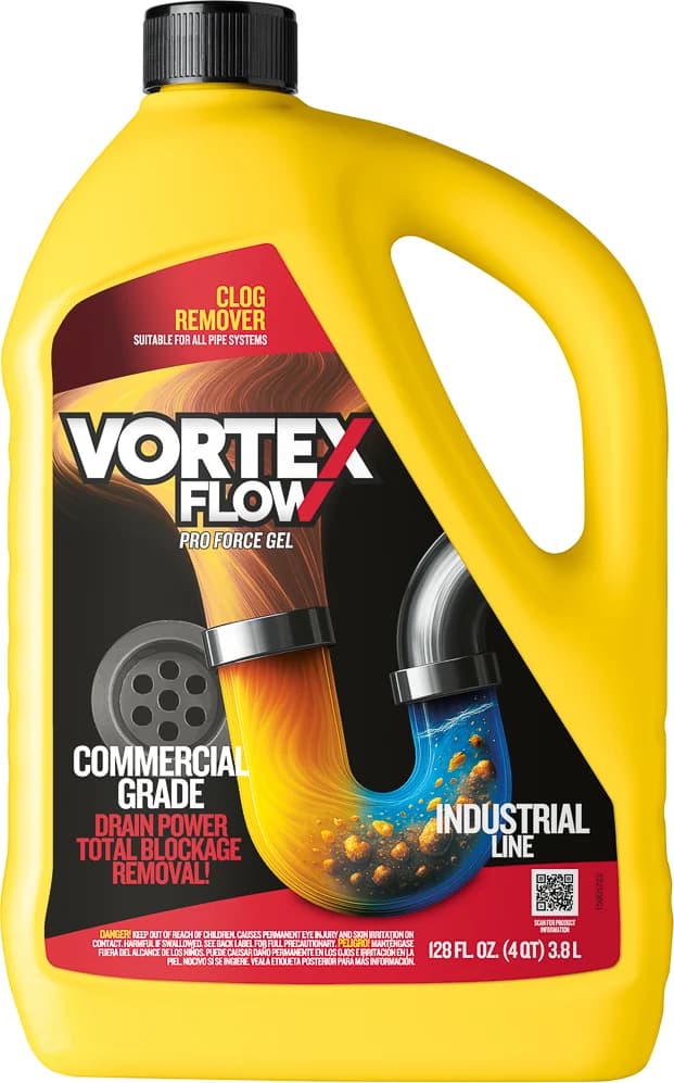 Pro Force Drain Opener Gel front product view