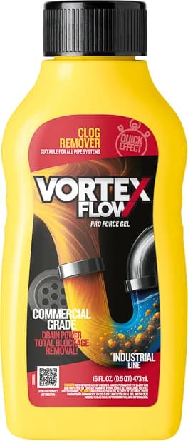 Pro Force Drain Opener Gel front product view