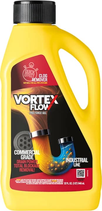 Pro Force Drain Opener Gel front product view