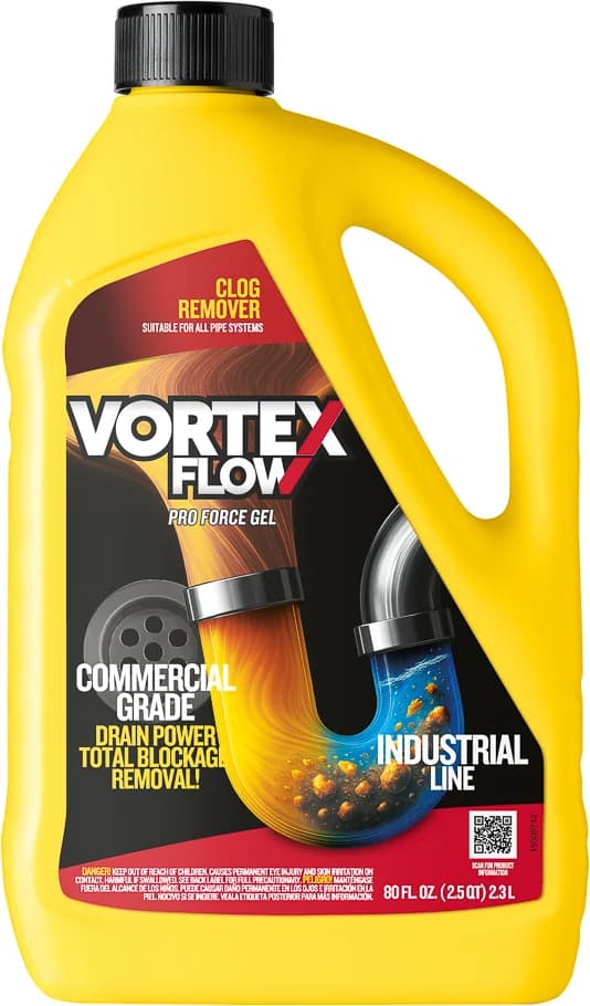 Pro Force Drain Opener Gel front product view