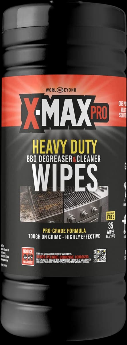 BBQ Degreaser & Cleaner Wipes product image
