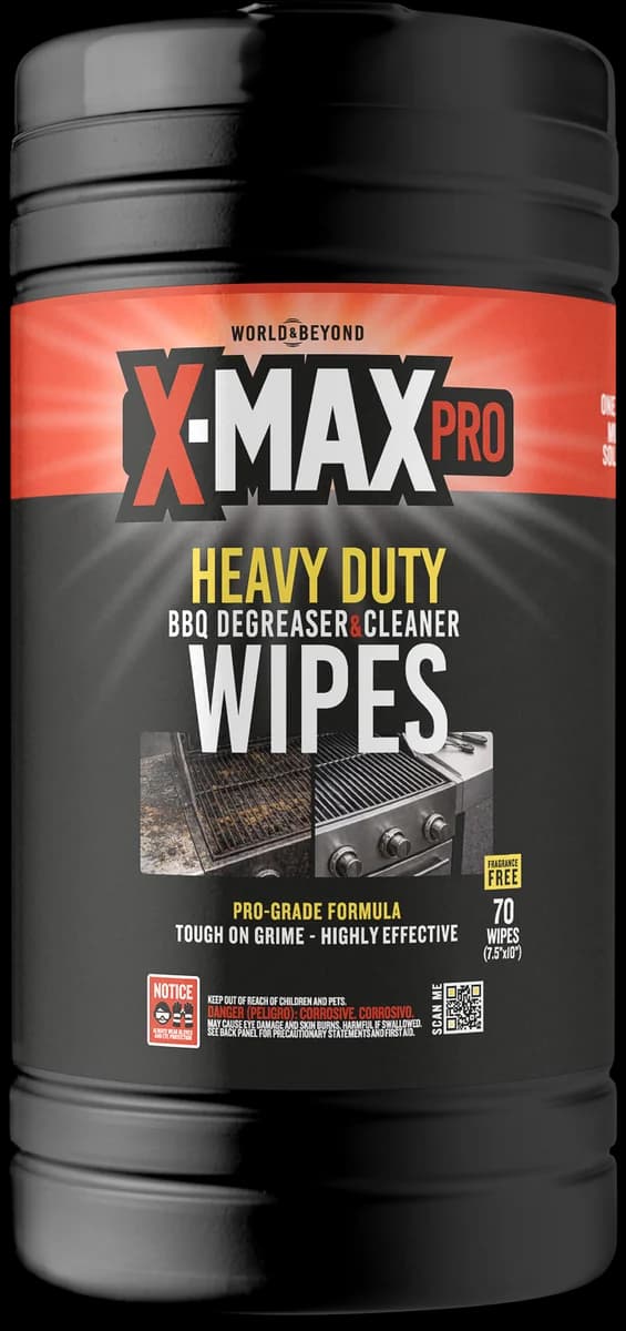 BBQ Degreaser & Cleaner Wipes product image