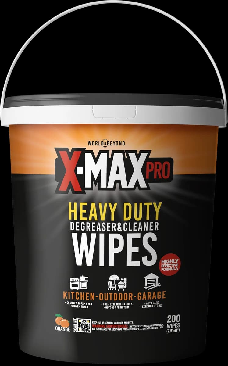 Degreaser & Cleaner Wipes front product view