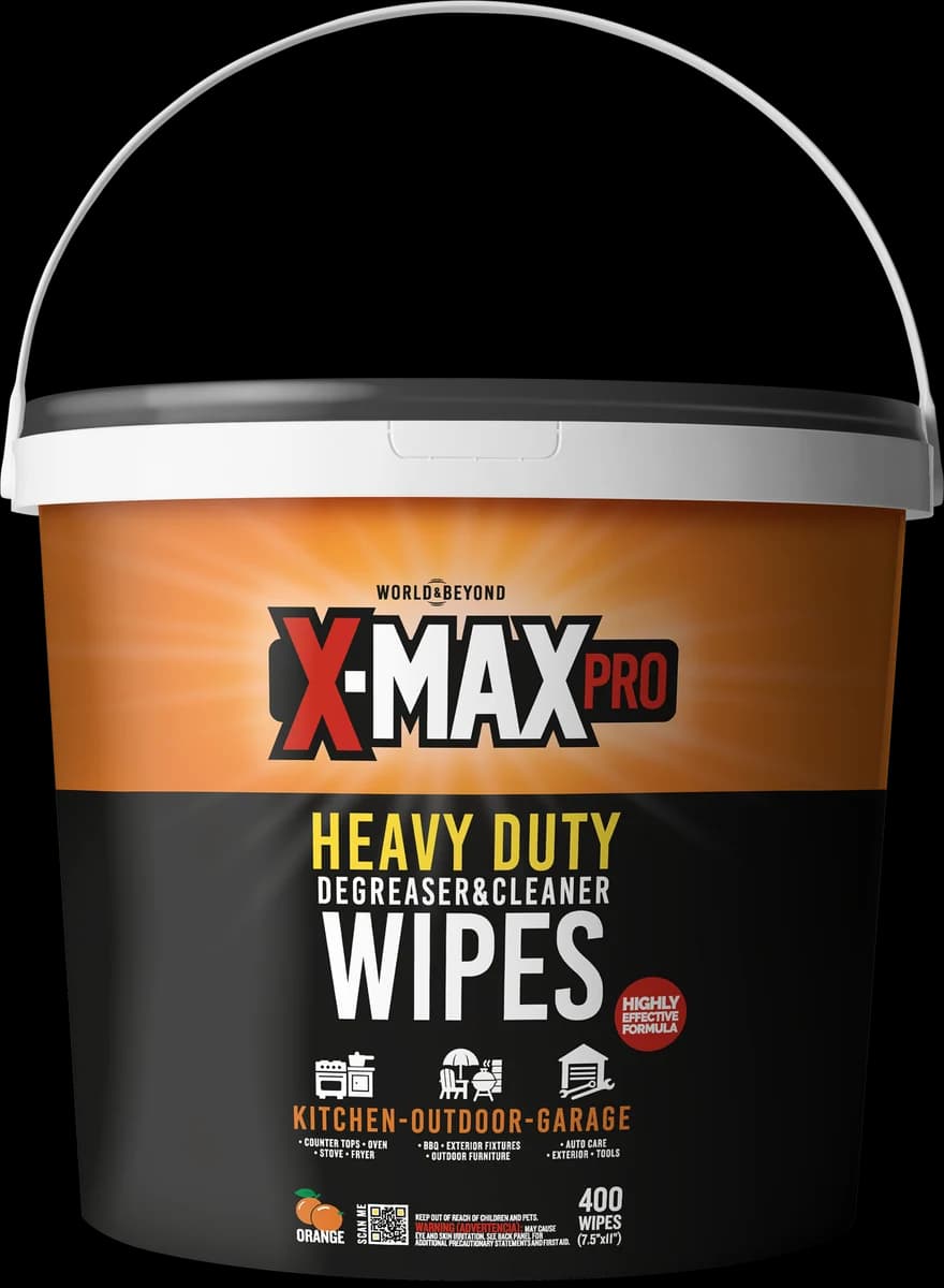 Degreaser & Cleaner Wipes front product view