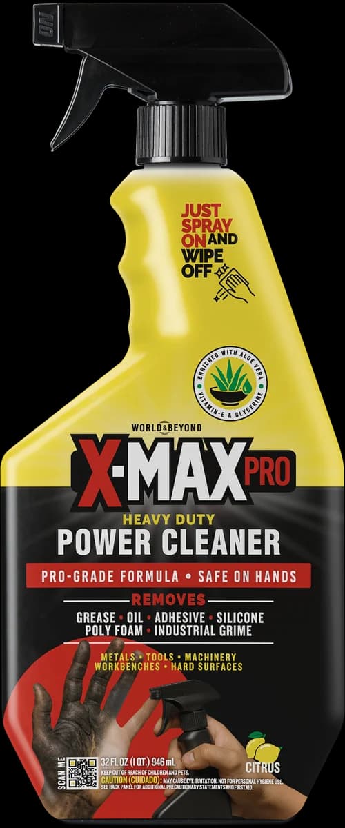 Power Cleaner Trigger spray front product view