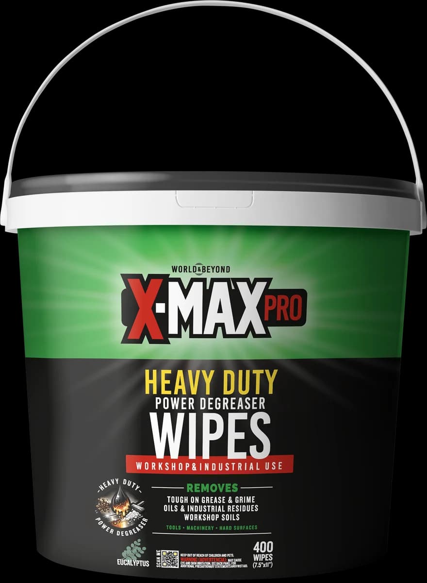 Power Degreaser Wipes front product view