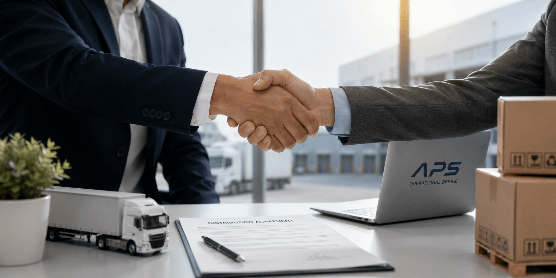 Commercial partners coordinating delivery requirements