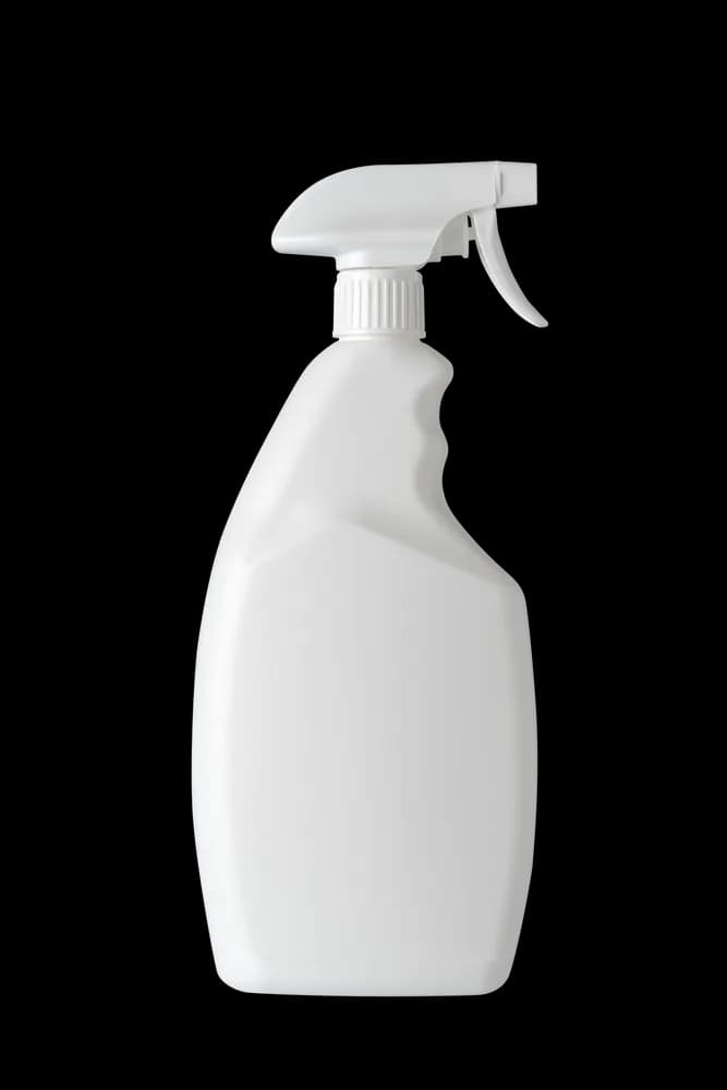 Unlabeled victory trigger spray, sculpted profile