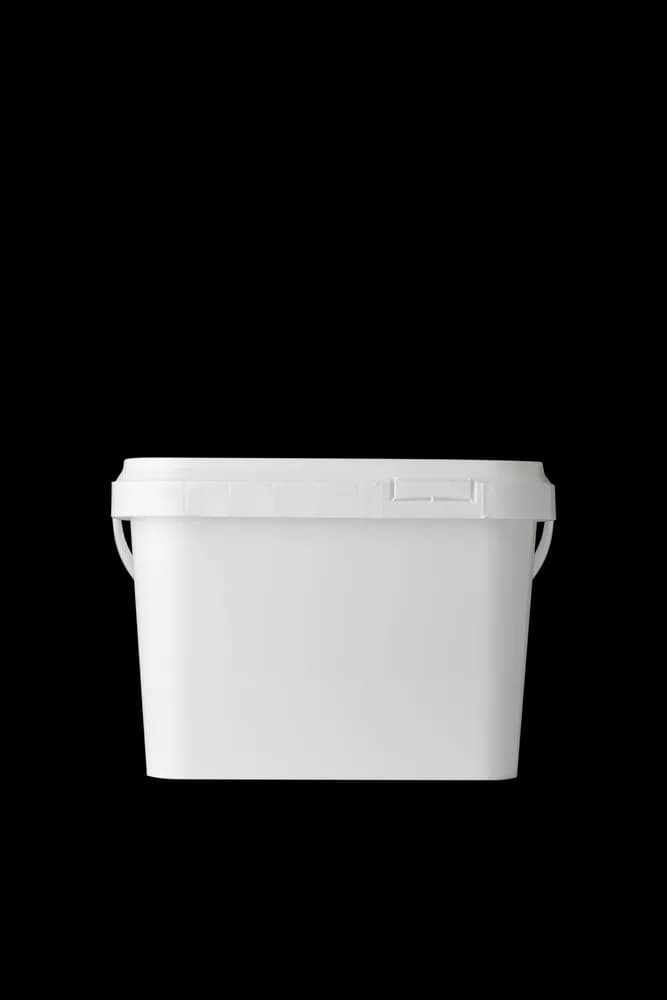 Unlabeled square tub, square · medium profile