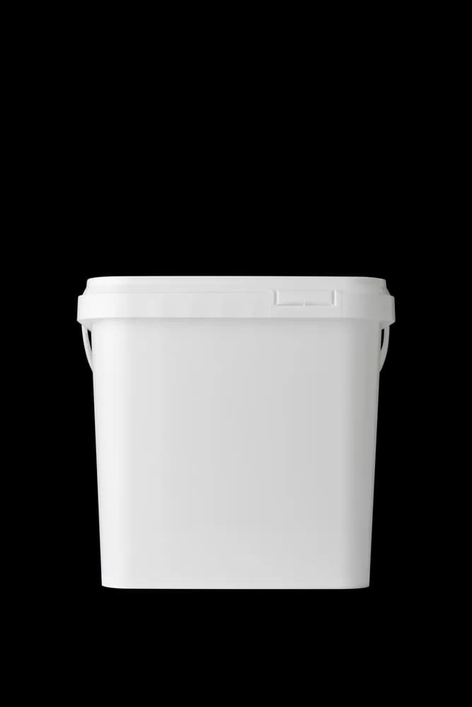Unlabeled large square tub, square · large profile