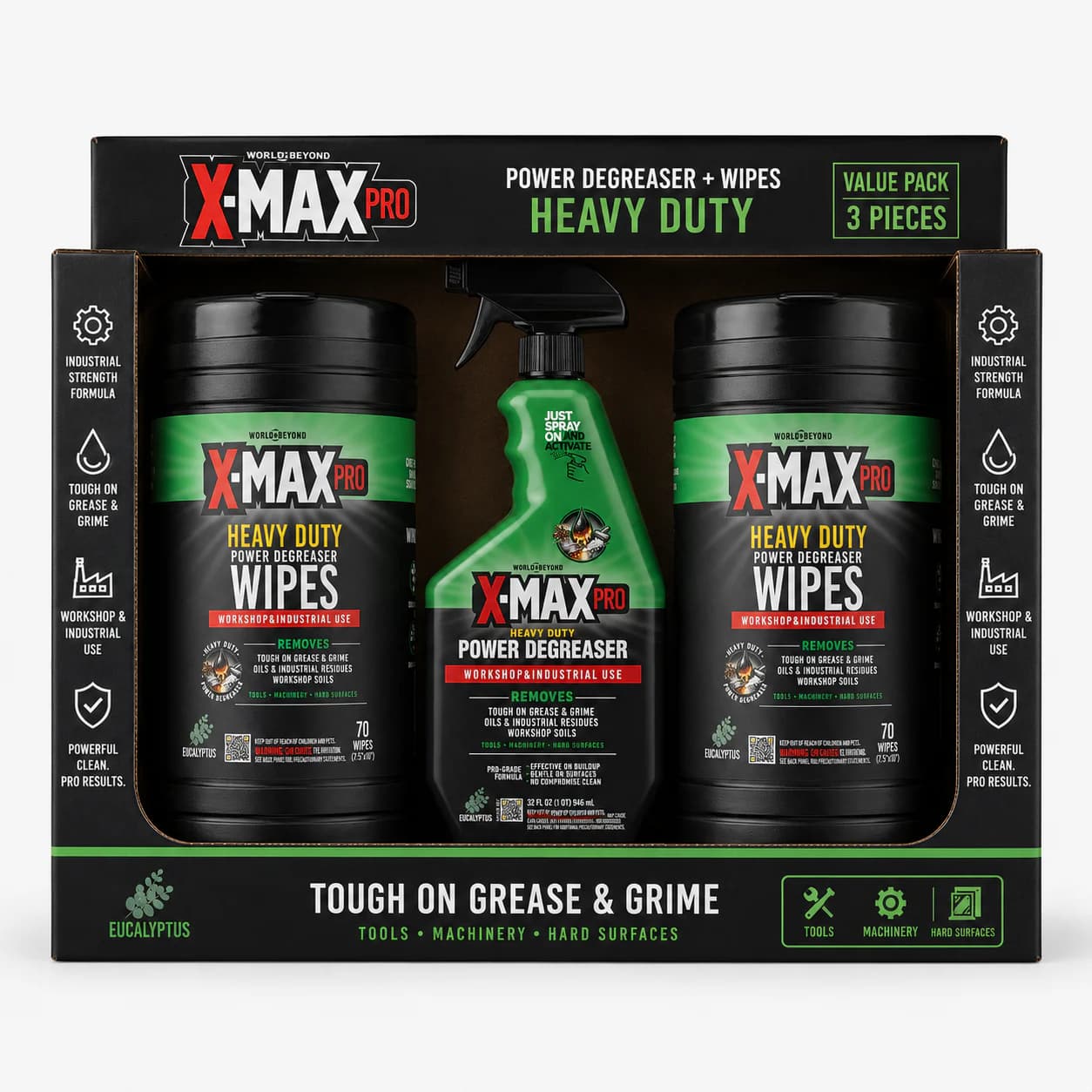 Example mixed-product value pack configuration