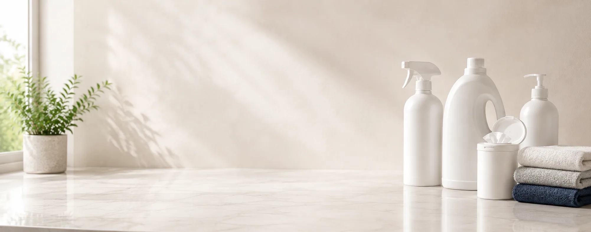 Private label product packaging reference for hard surface care